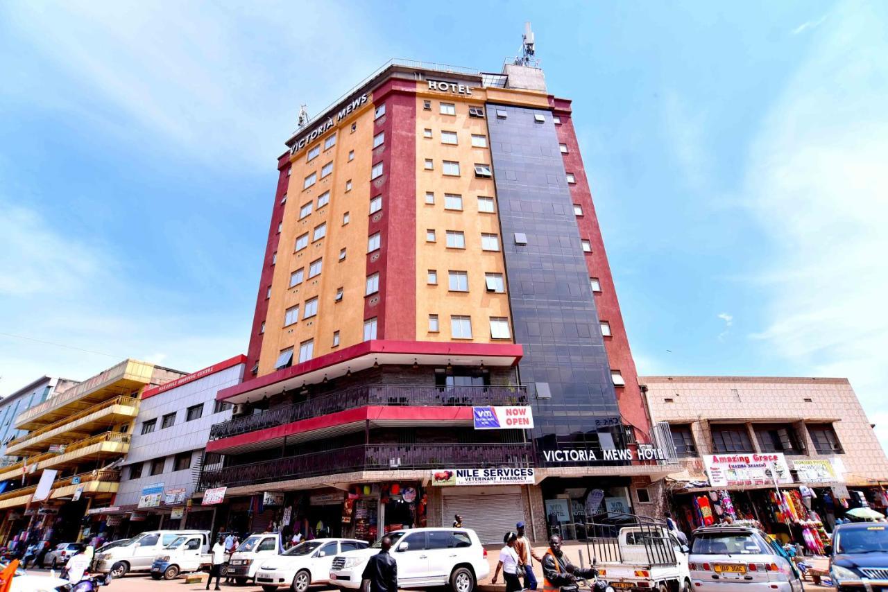 Victoria Mews Hotel كامبالا المظهر الخارجي الصورة