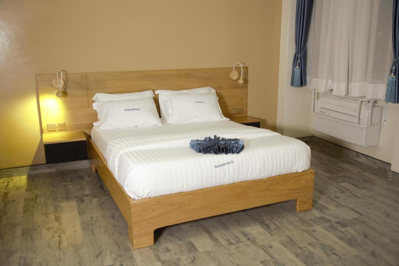 Victoria Mews Hotel كامبالا المظهر الخارجي الصورة